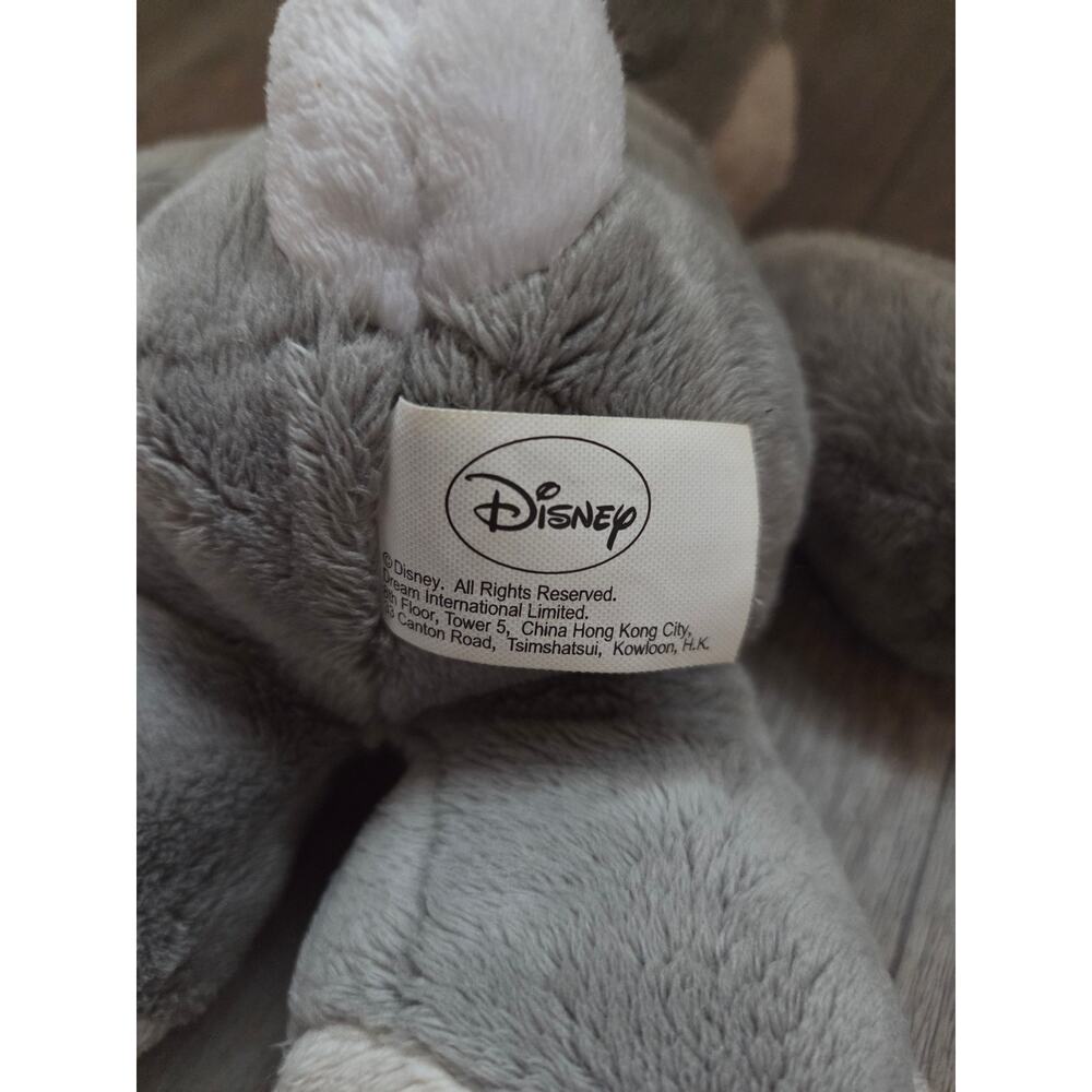 Disney Bambi Thumper Plush Toy – Soft Stuffed Rabbit Character Figure - Picture 4 of 5